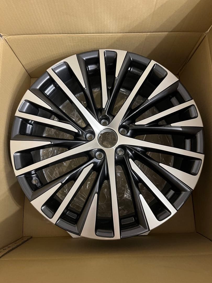 レクサス　ホイール　RX 現行　純正　21インチ 切削　新車外し 21インチ