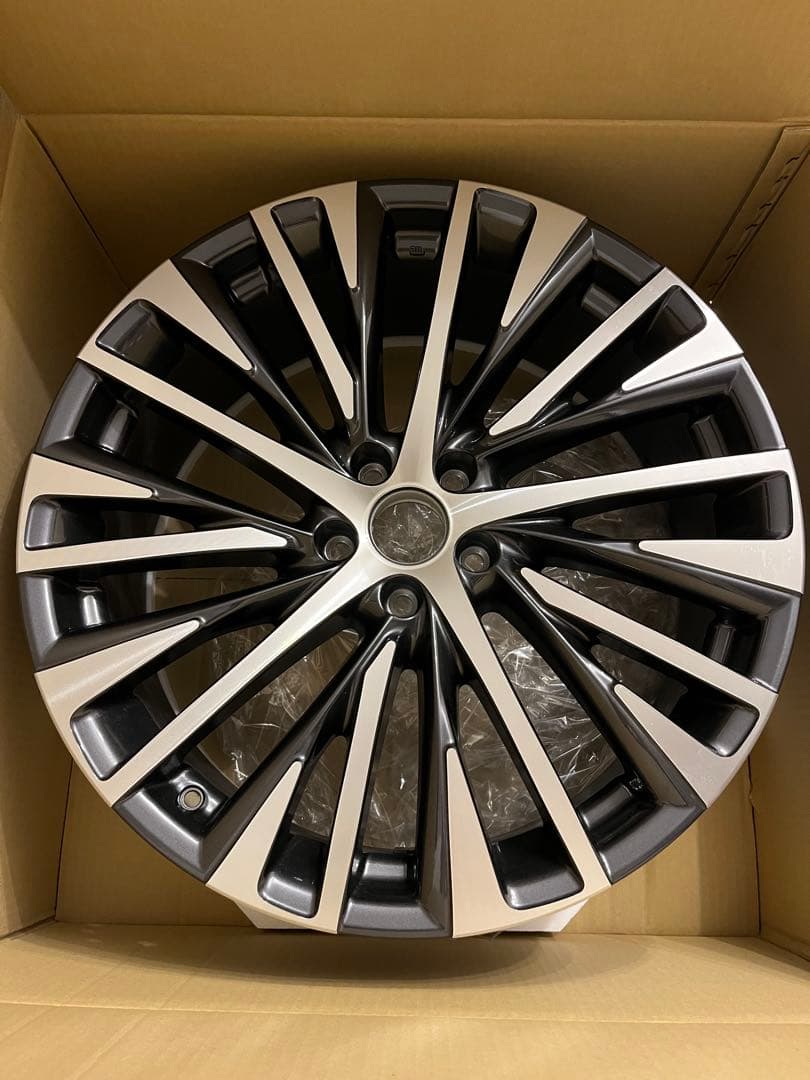 レクサス　ホイール　RX 現行　純正　21インチ 切削　新車外し 21インチ