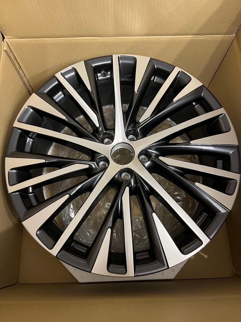 レクサス　ホイール　RX 現行　純正　21インチ 切削　新車外し 21インチ