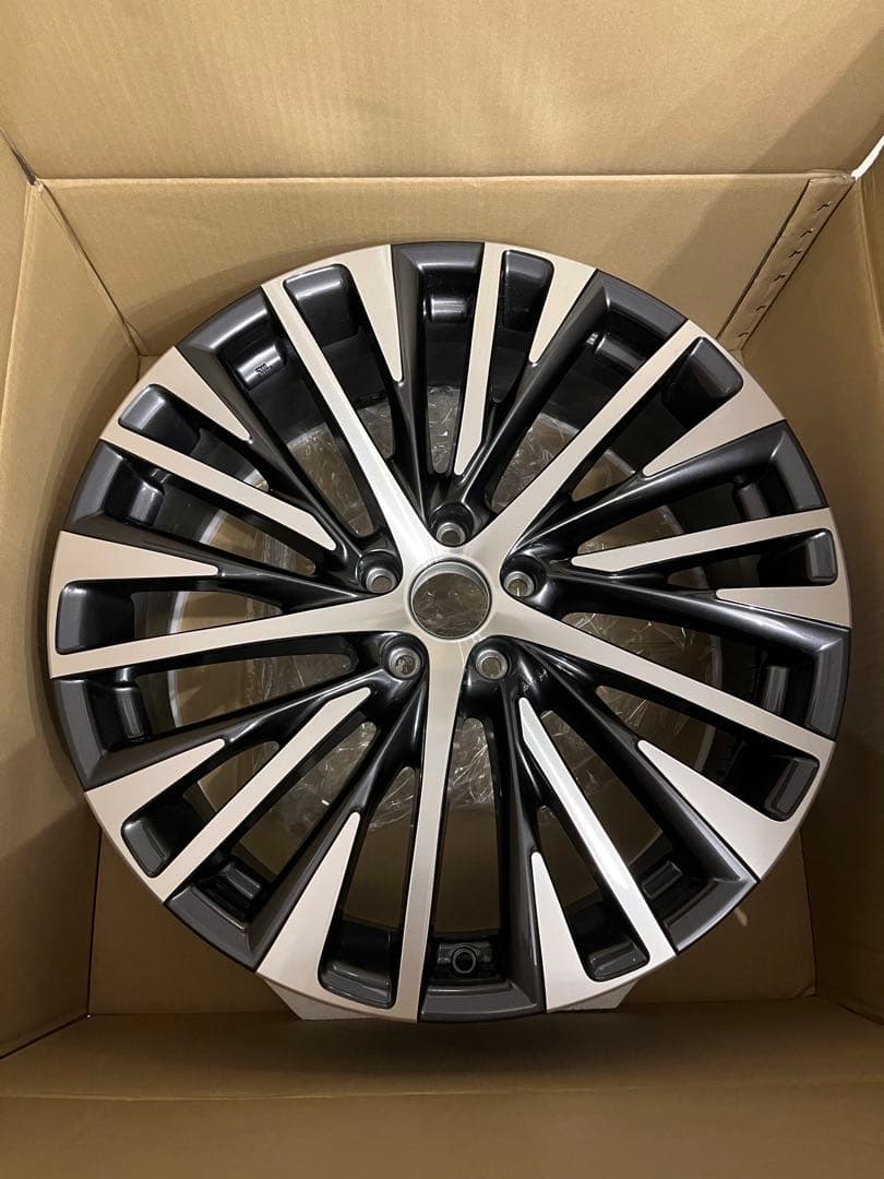 レクサス　ホイール　RX 現行　純正　21インチ 切削　新車外し 21インチ