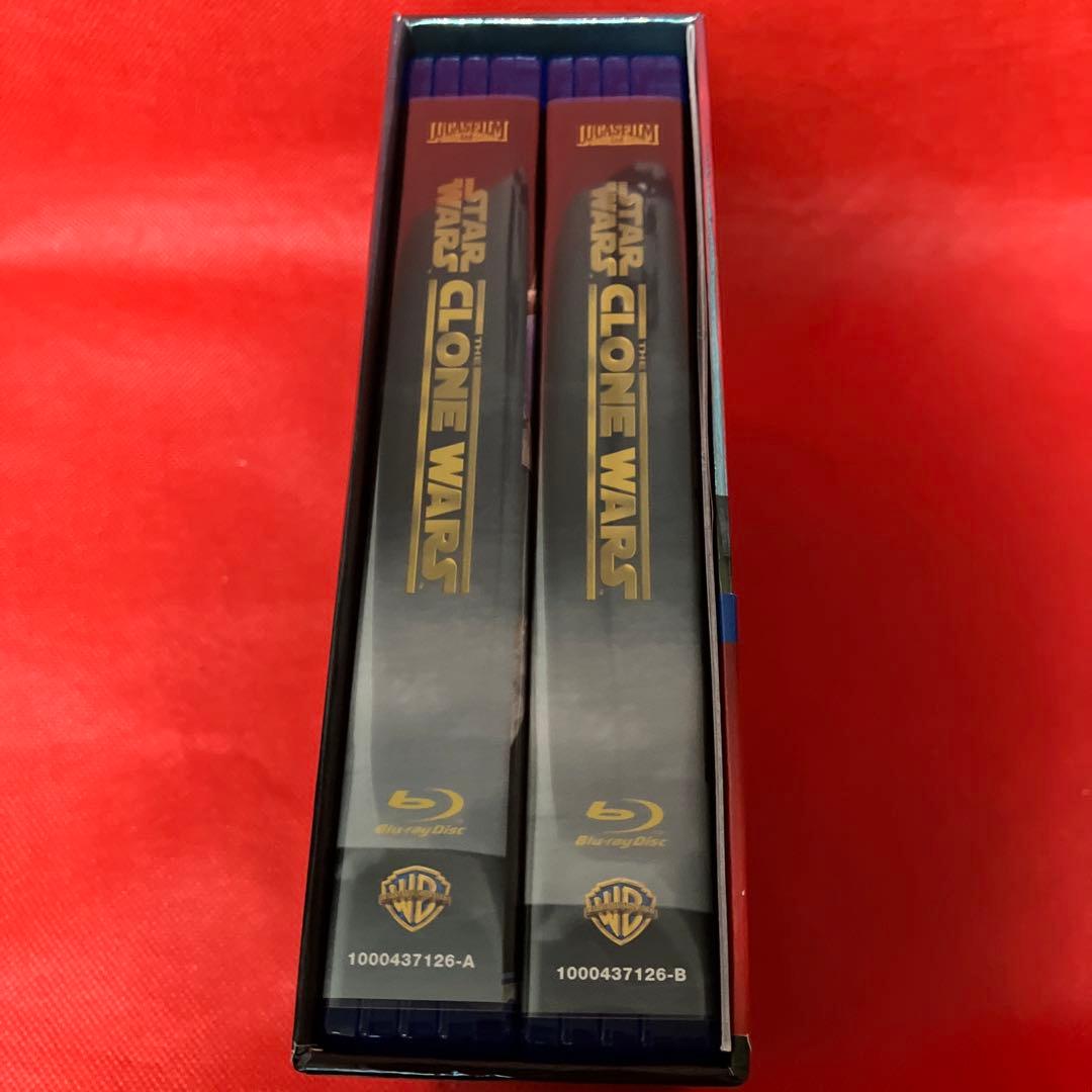 スター・ウォーズ:クローン・ウォーズ シーズン1-5 コンプリート・セット〈1…