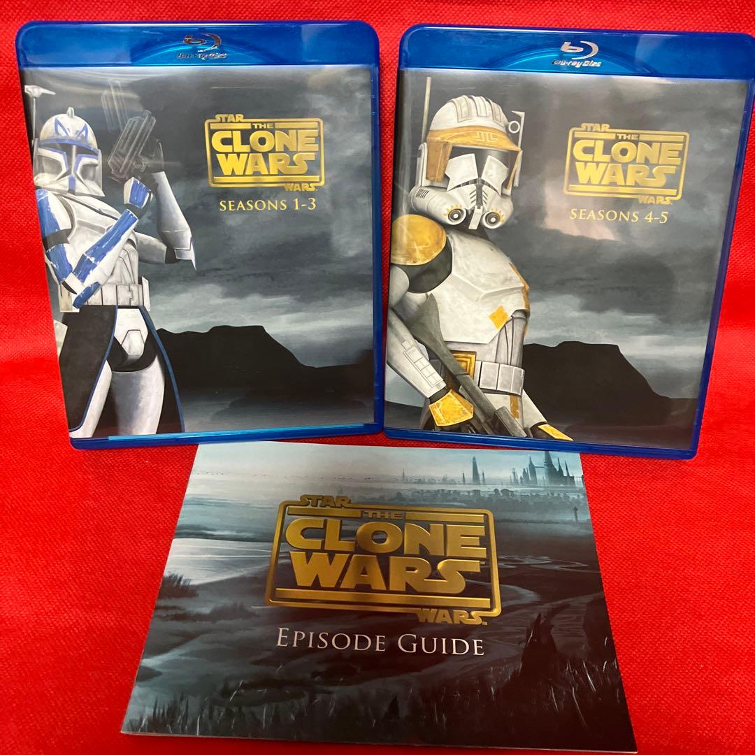 スター・ウォーズ:クローン・ウォーズ シーズン1-5 コンプリート・セット〈1…