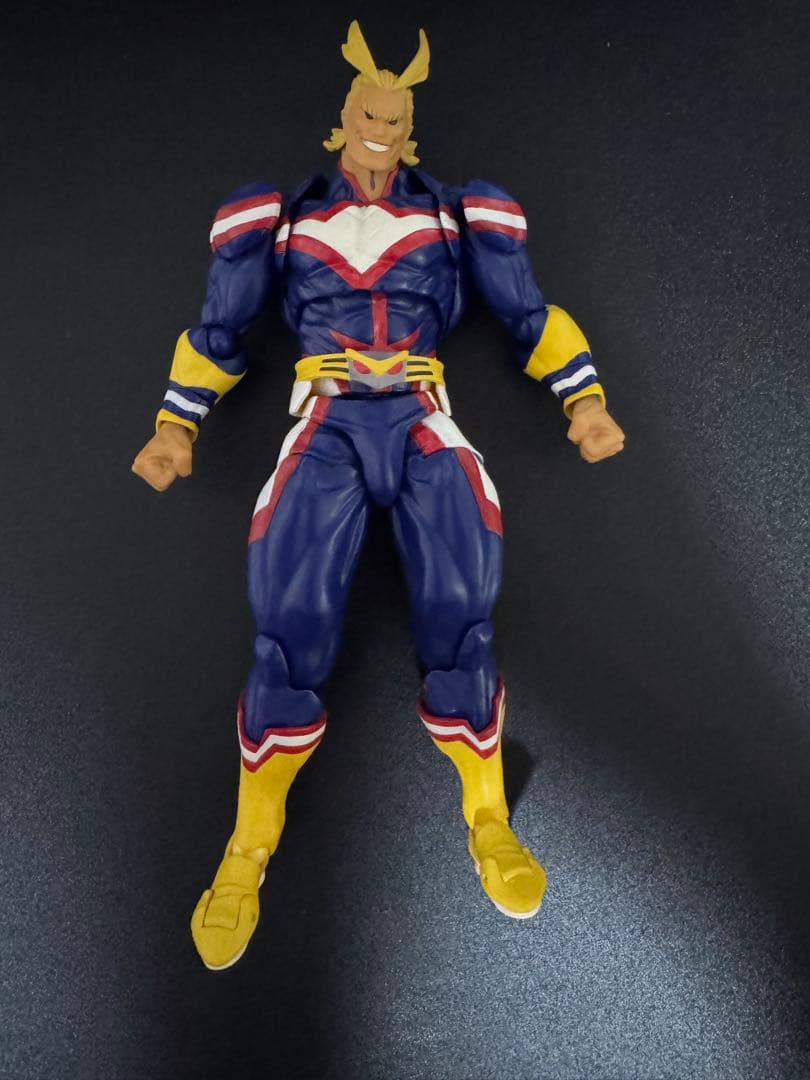 アメイジングヤマグチ　オールマイト　リボルテック　写真・説明要確認