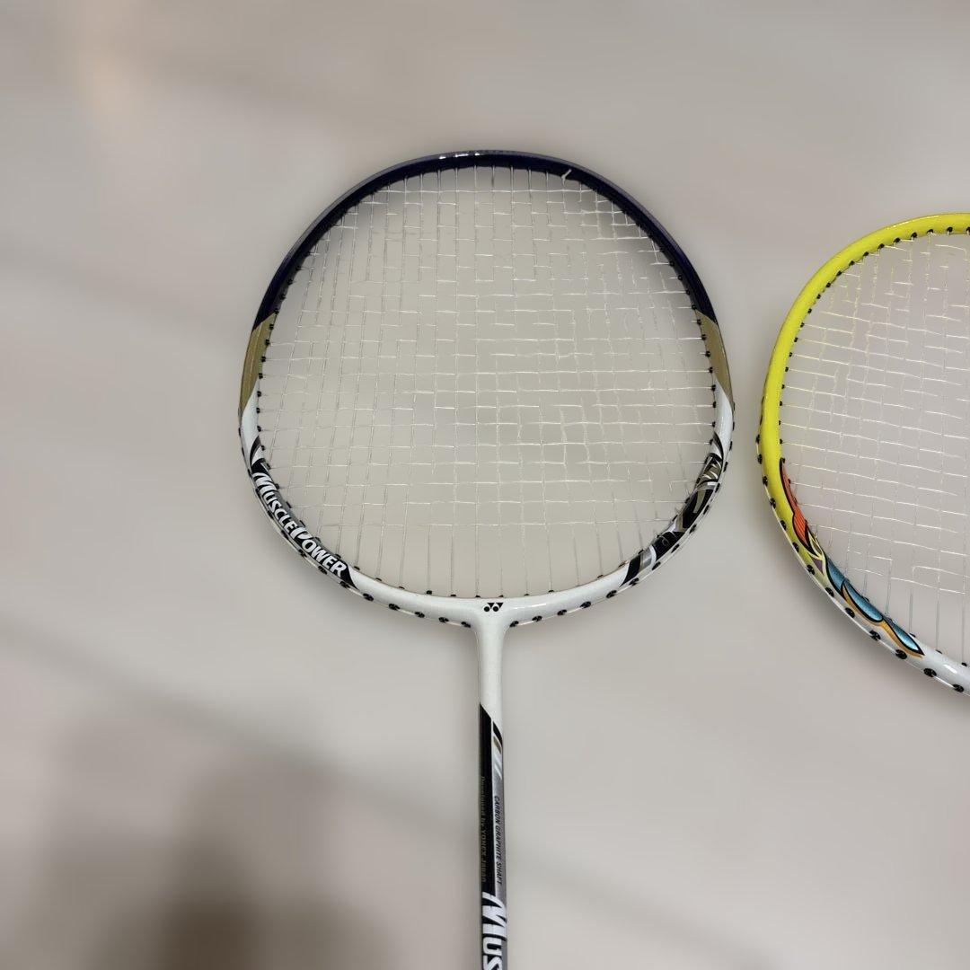 バトミントンラケット MUSCLE Power2 Muscle Power7