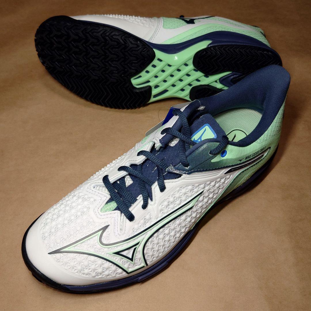 テニス 27.5cm ミズノ ウェーブエクシード TOUR 6 OC