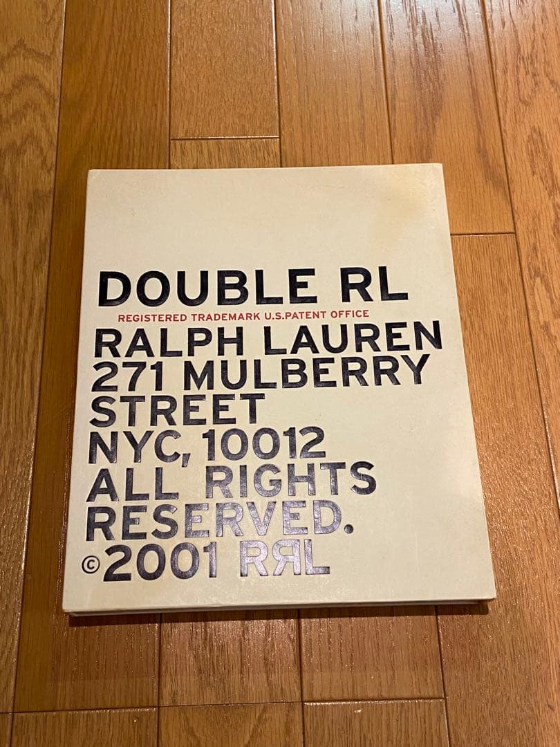 DOUBLE RL BOOK RRL ダブルアールエル 写真集 ラルフローレン