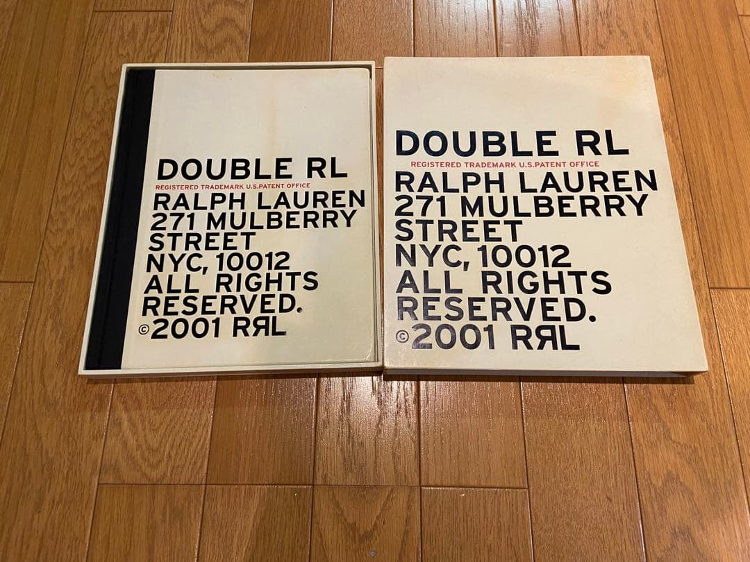 DOUBLE RL BOOK RRL ダブルアールエル 写真集 ラルフローレン