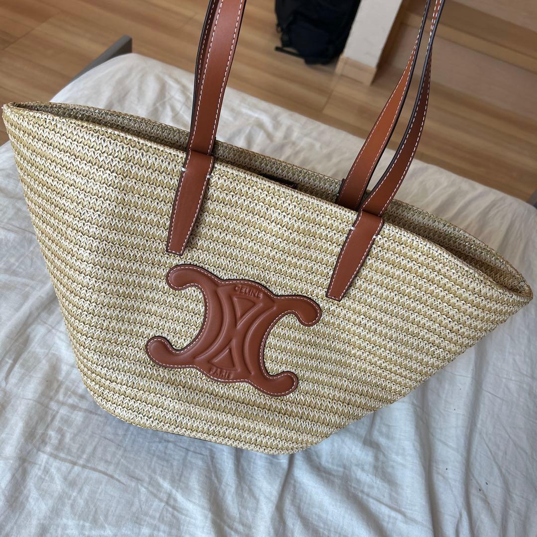 CELINE かごバック トリオンフ バスケットノベルティ