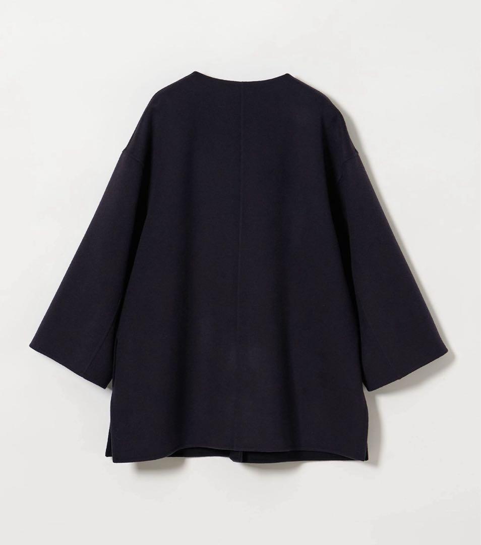 【タグ付新品】united arrows バイカラーリバー　ミドルコー