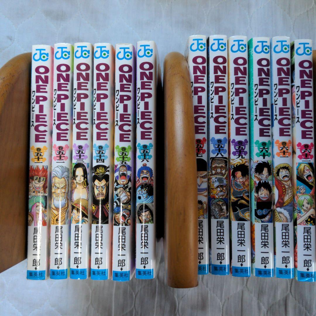 【抜けあり】ONE PIECE 1〜94巻