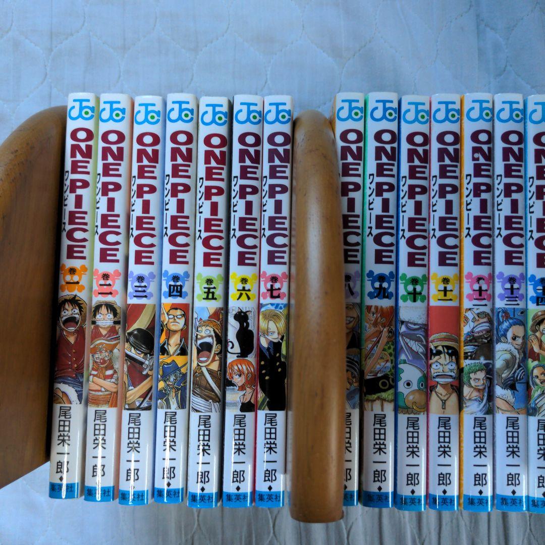 【抜けあり】ONE PIECE 1〜94巻