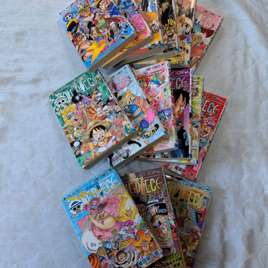 【抜けあり】ONE PIECE 1〜94巻