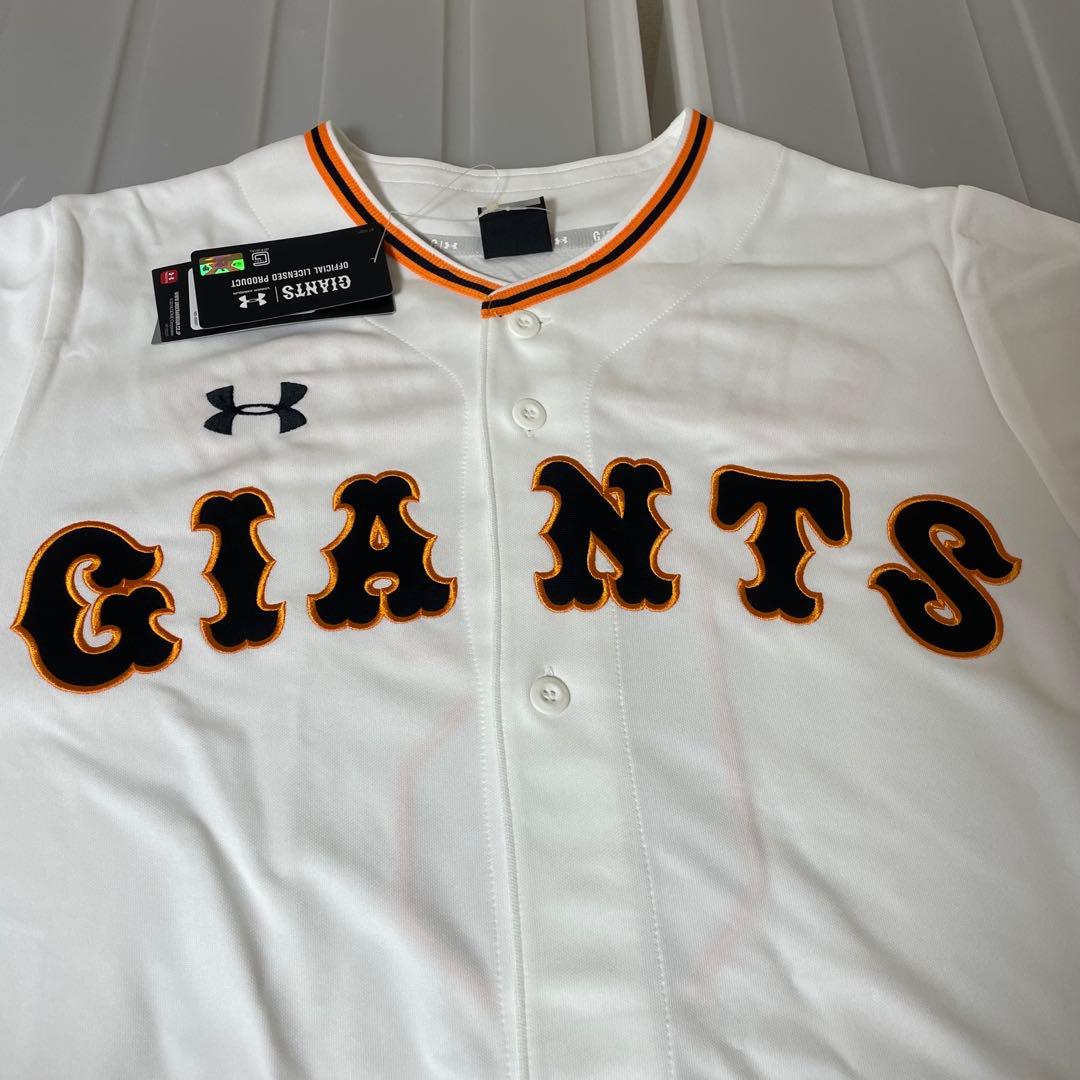 【未使用品】ジャイアンツ　アンダーアーマー　レプリカユニフォーム　坂本勇人　LG