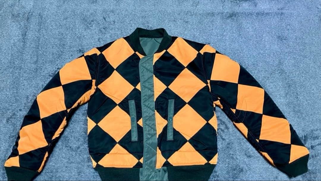 マ*ル様 バズリクソンズ　ラインクルーマン　　ma1