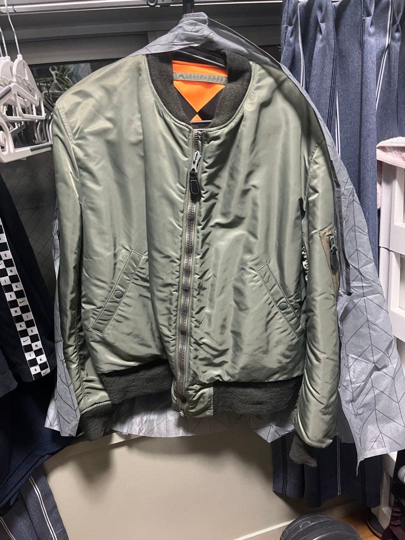 マ*ル様 バズリクソンズ　ラインクルーマン　　ma1