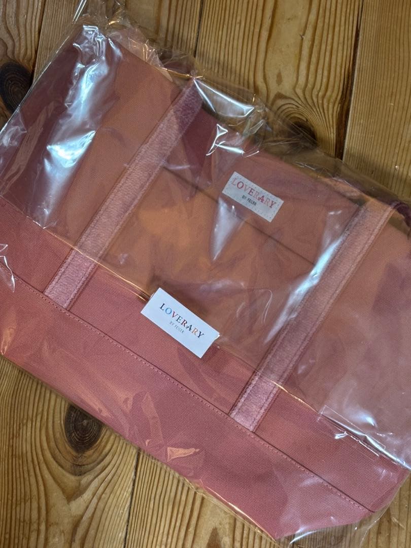 【Feilerフェイラー】入手困難オールドテディガールピンクトートバッグ大