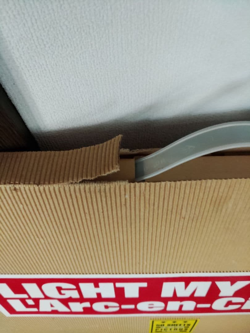 L'Arc～en～Cielライトマイファイアポスター