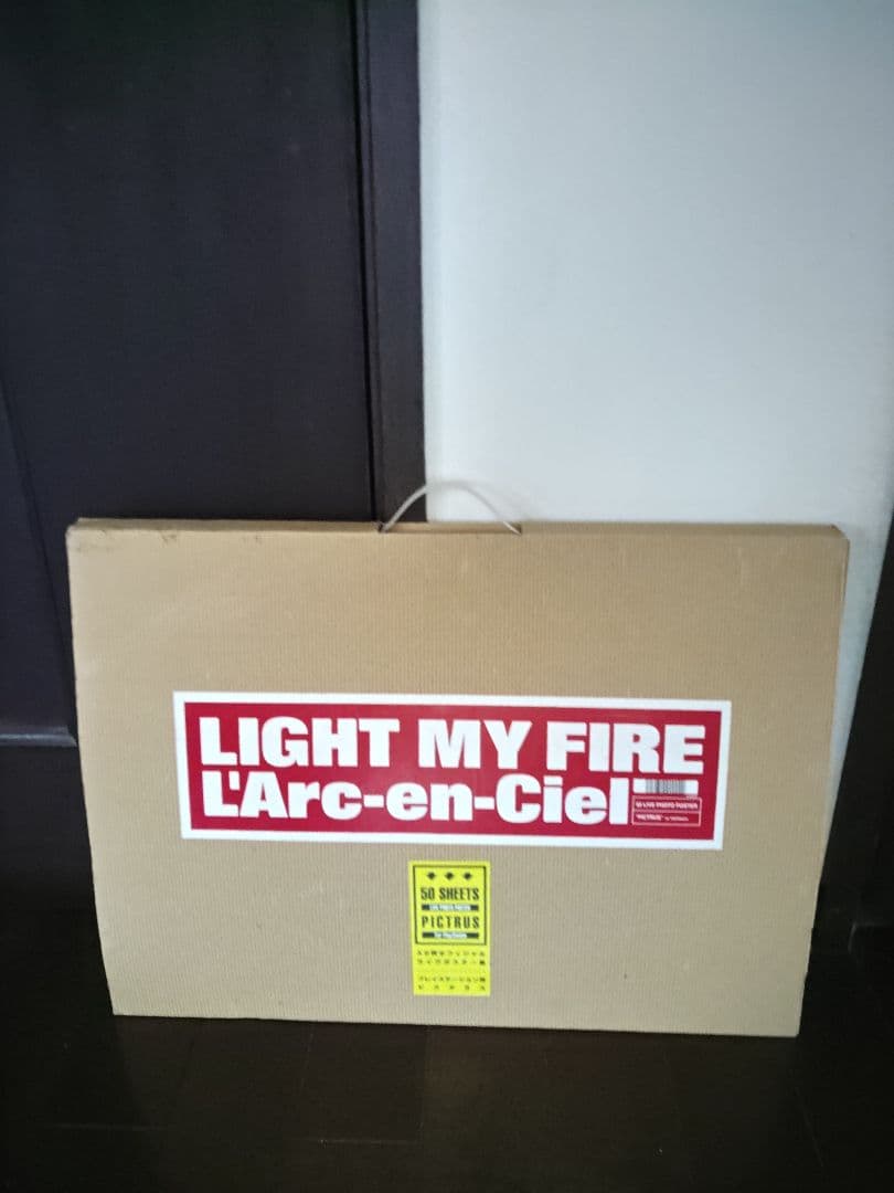 L'Arc～en～Cielライトマイファイアポスター