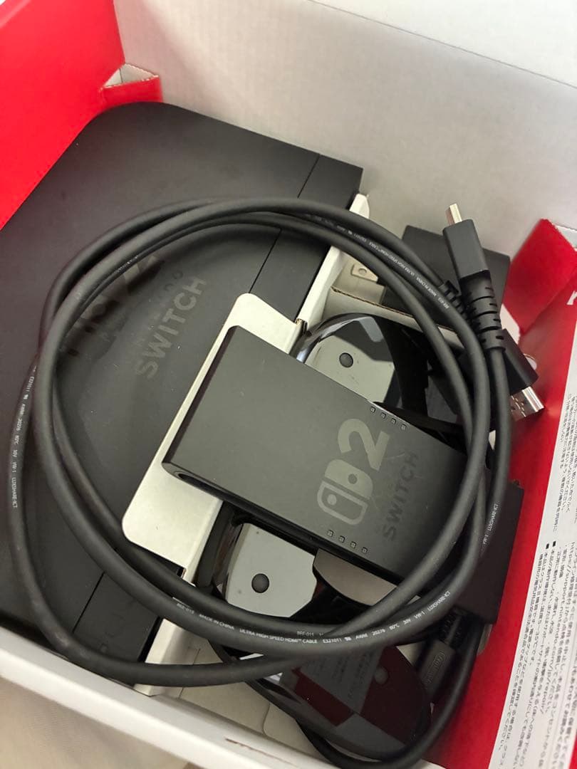 Nintendo Switch2 本体 + ジョイコン + 付属品