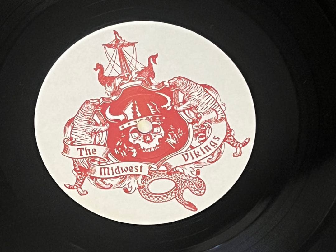 THE MIDWEST VIKINGS チバユウスケ ミッシェルガン　激レア