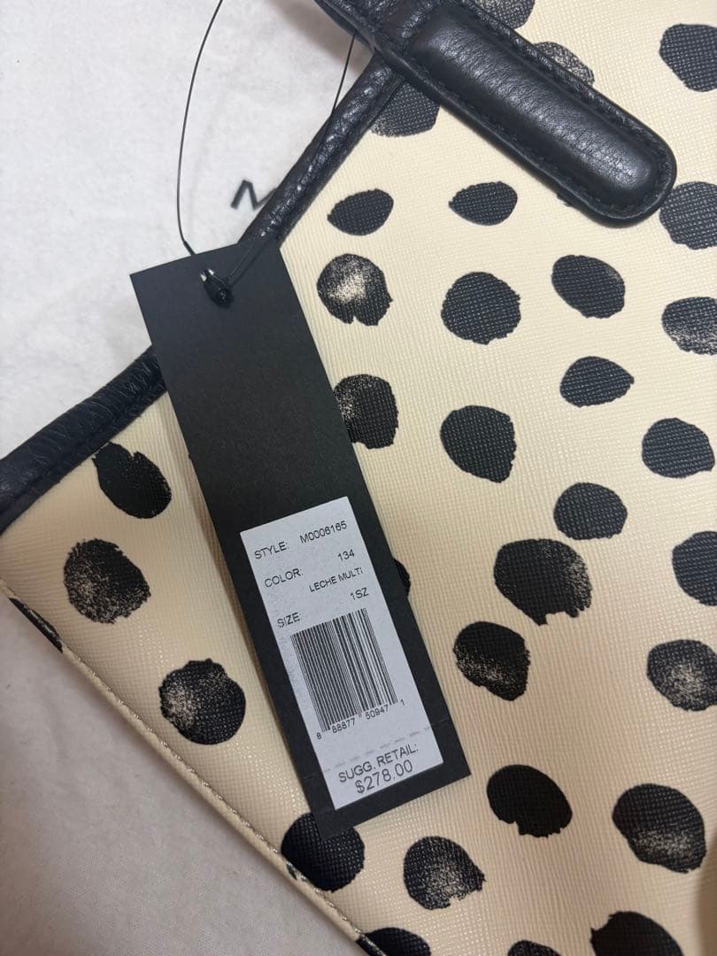 最終値下げ　MARC JACOBS ドット柄 トートバッグ
