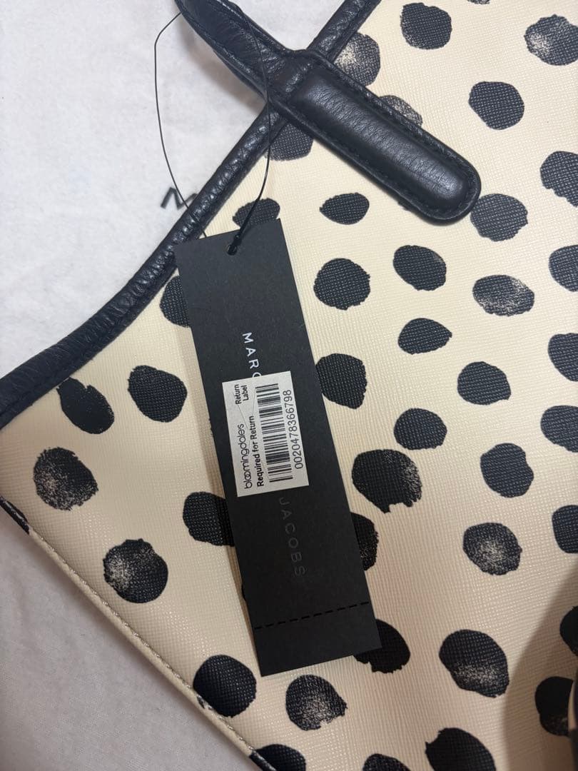 最終値下げ　MARC JACOBS ドット柄 トートバッグ