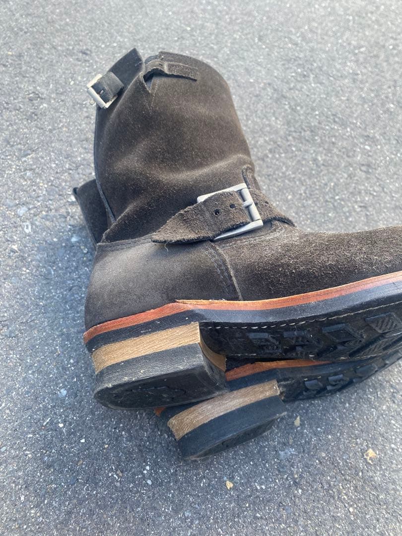 上物レッドウイングREDWING BEAMS別注8274エンジニアUS9D27㌢