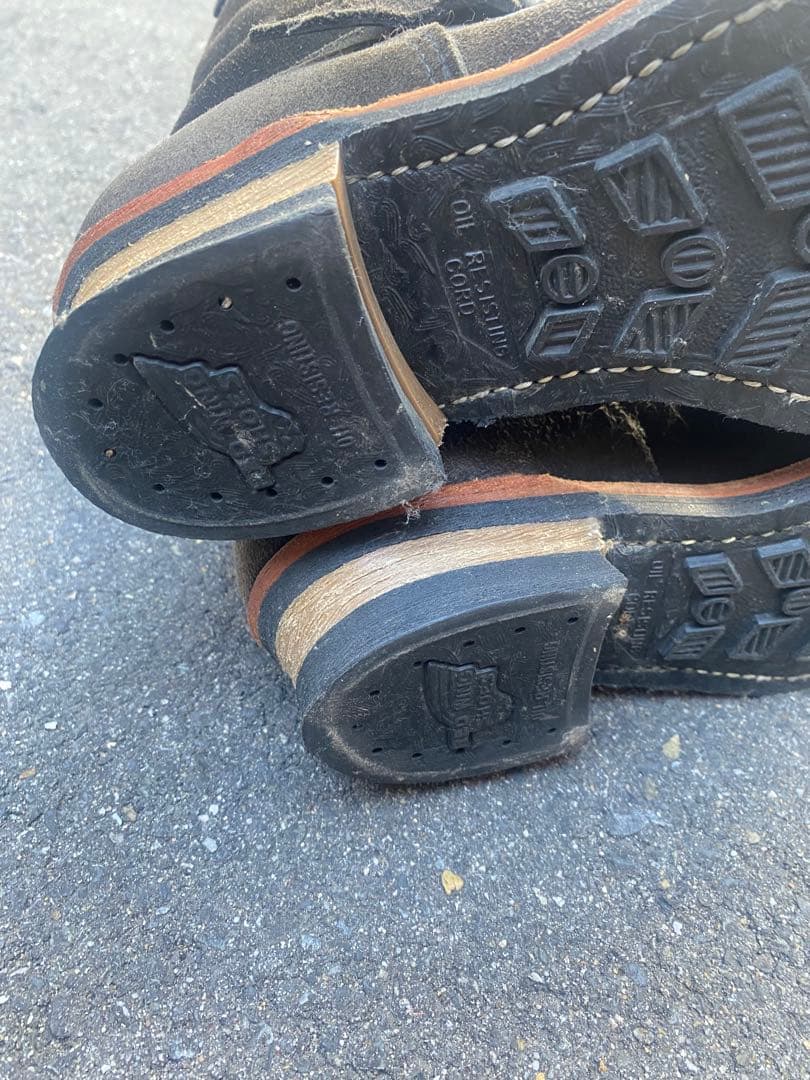 上物レッドウイングREDWING BEAMS別注8274エンジニアUS9D27㌢