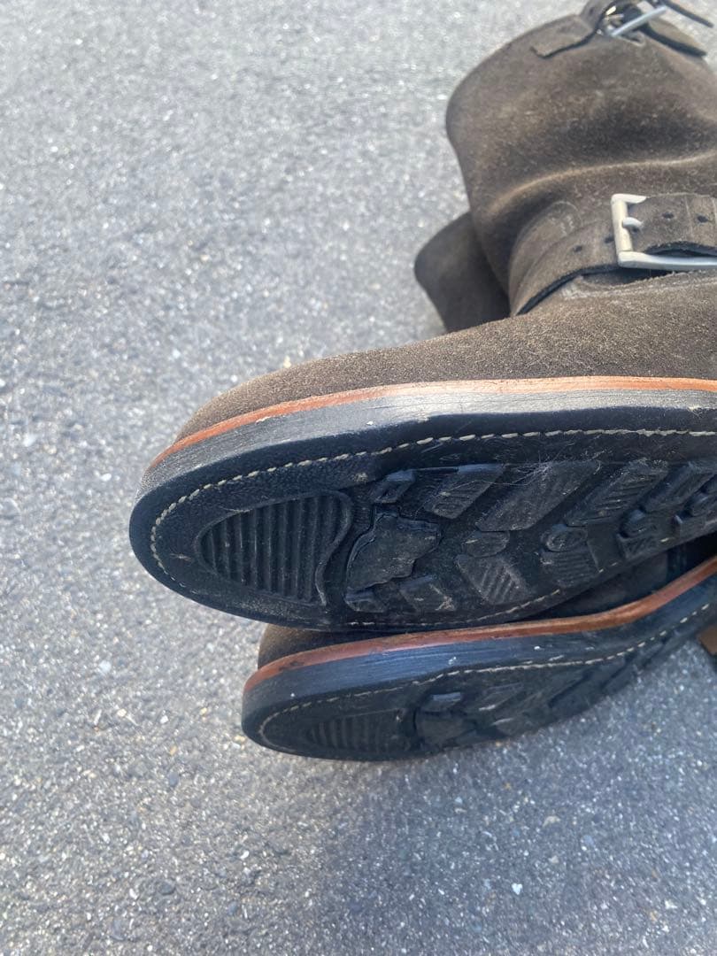 上物レッドウイングREDWING BEAMS別注8274エンジニアUS9D27㌢