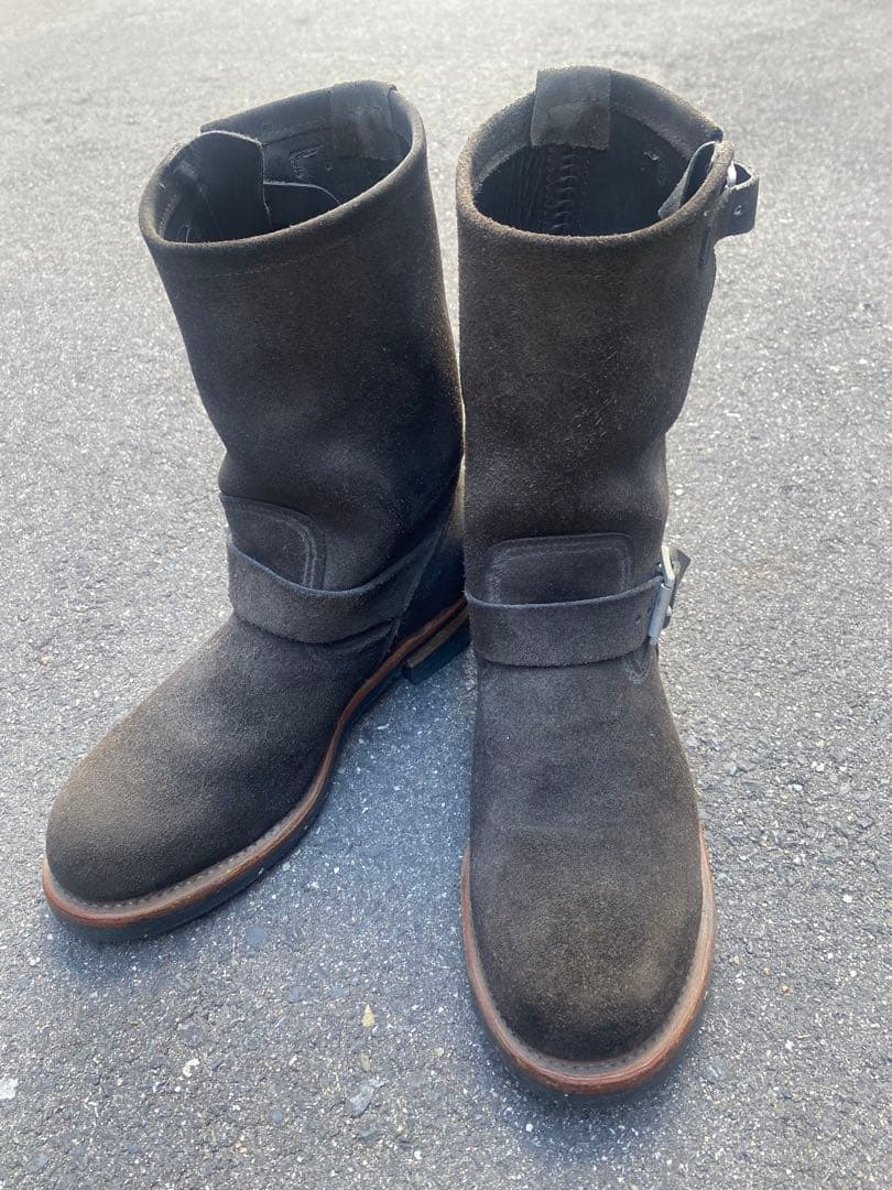 上物レッドウイングREDWING BEAMS別注8274エンジニアUS9D27㌢