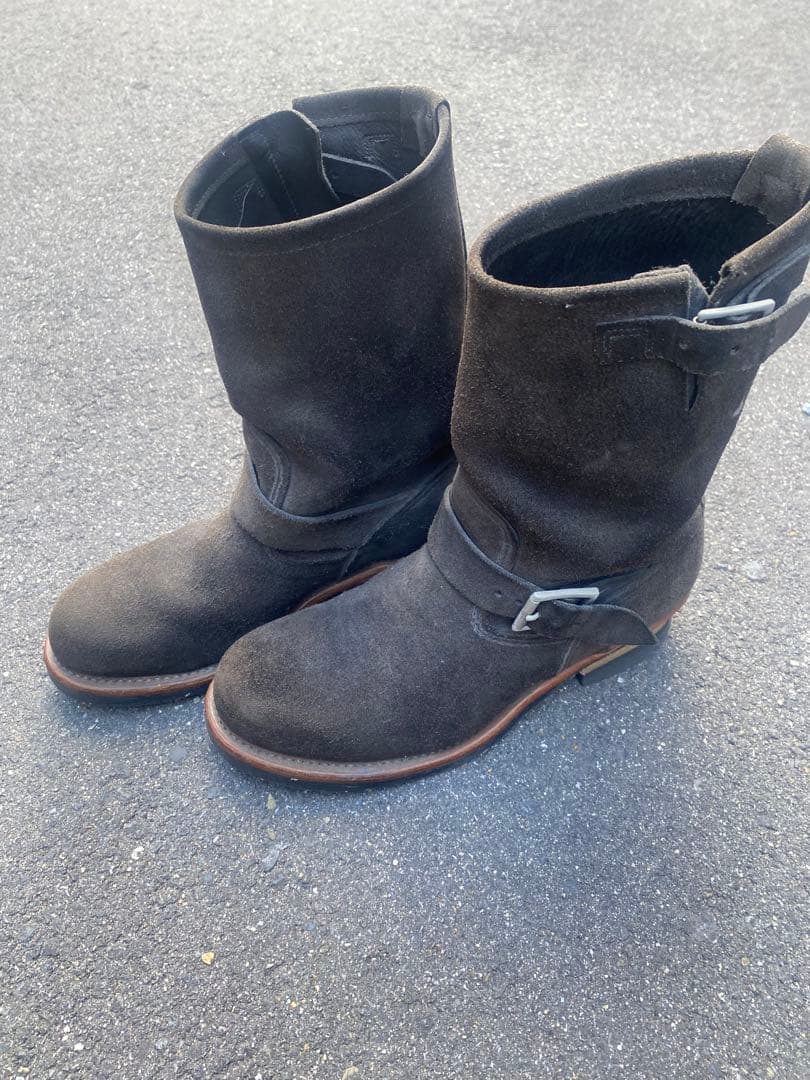 上物レッドウイングREDWING BEAMS別注8274エンジニアUS9D27㌢