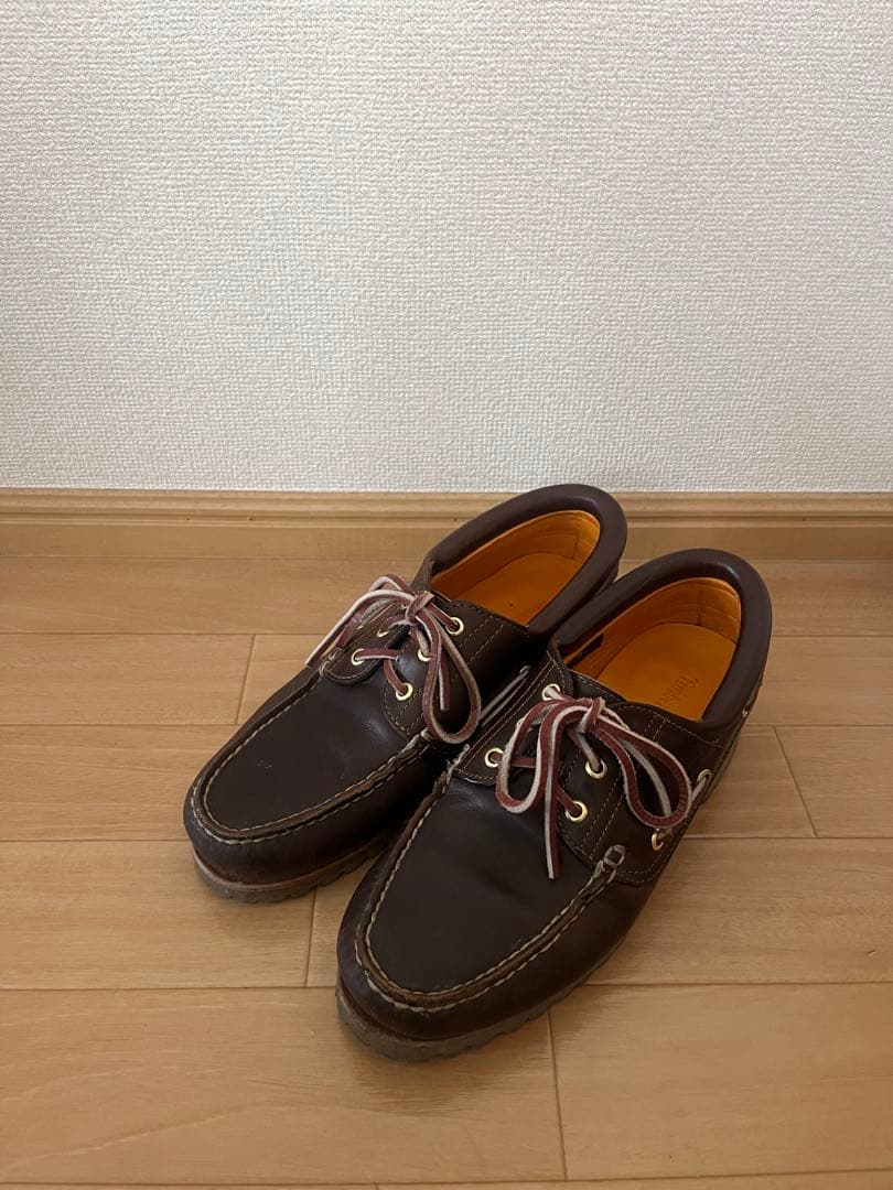 Timberland ティンバーランド 3eye バーガンディ 26.5cm