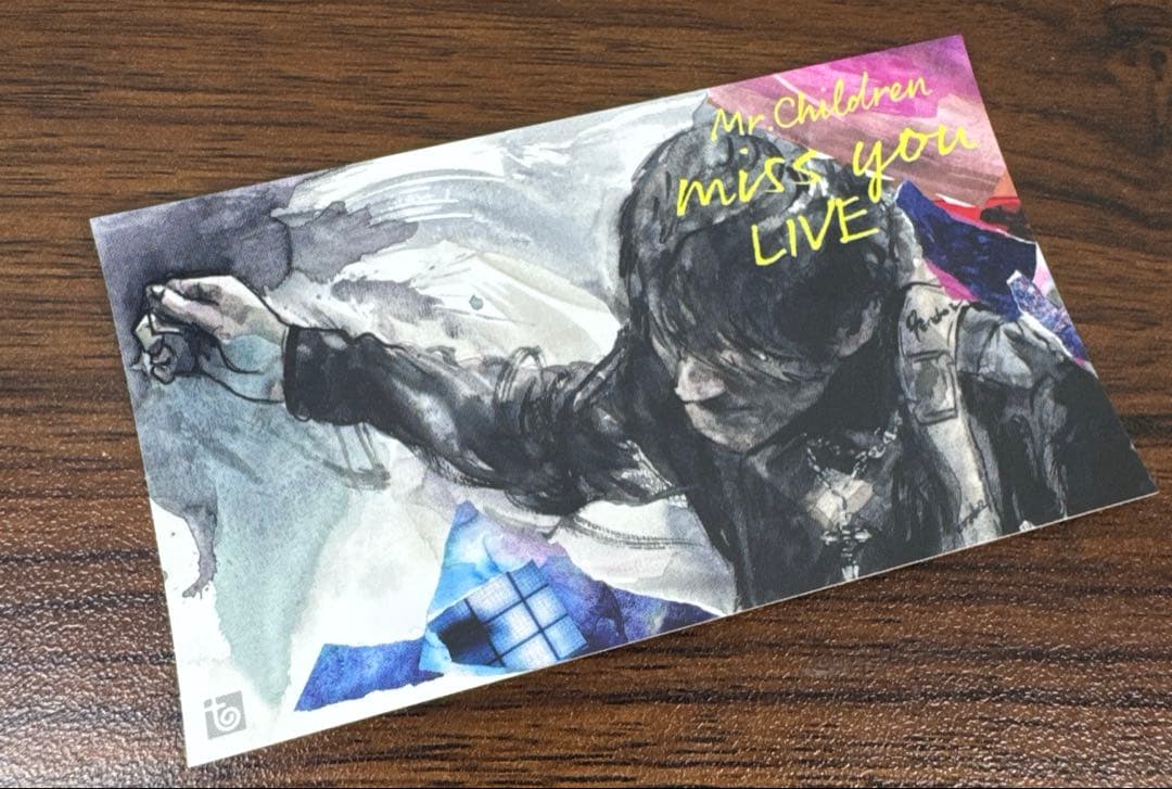 Mr.Children/miss you LIVE 【ＤＶＤ】〈4枚組〉