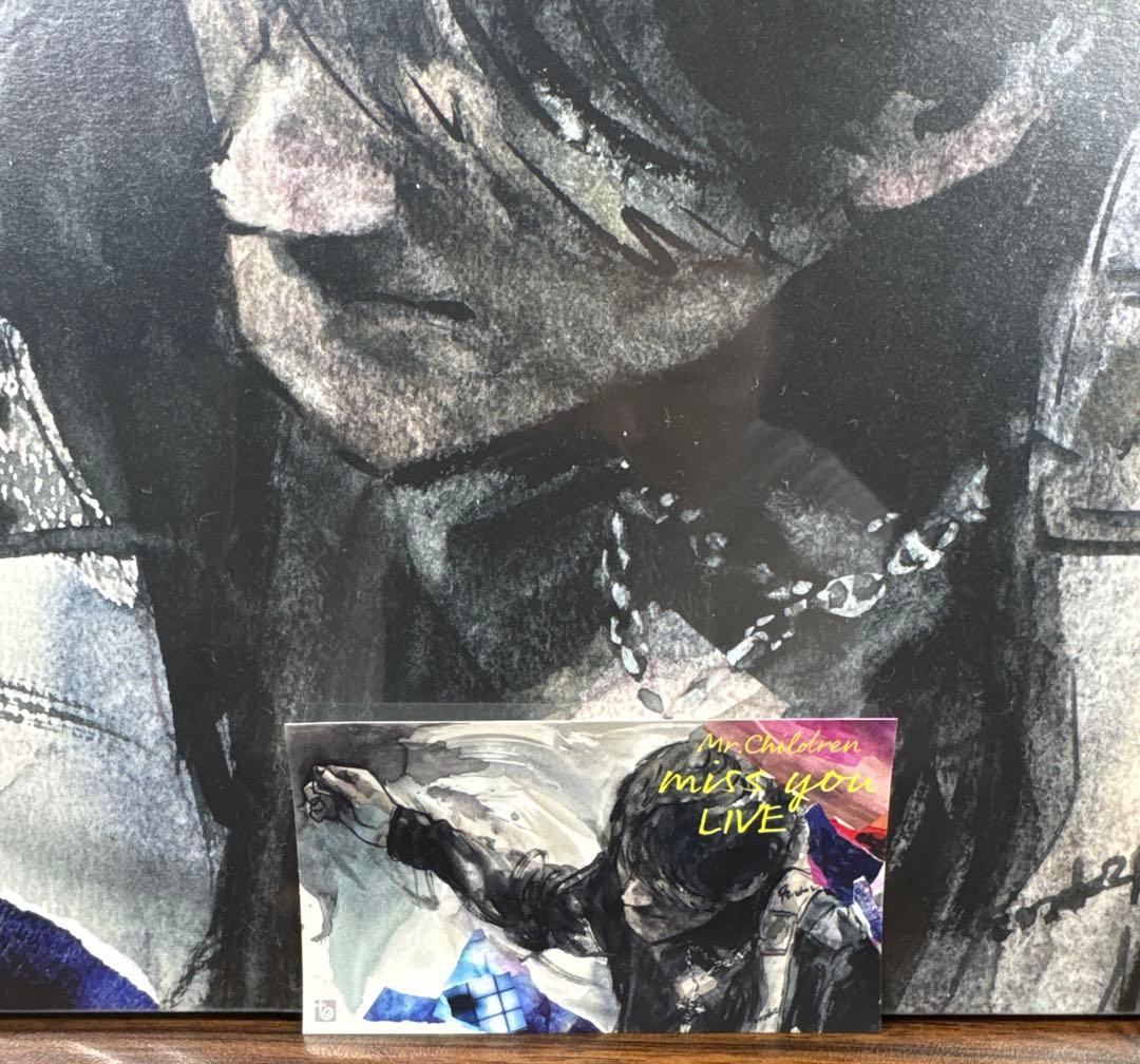 Mr.Children/miss you LIVE 【ＤＶＤ】〈4枚組〉