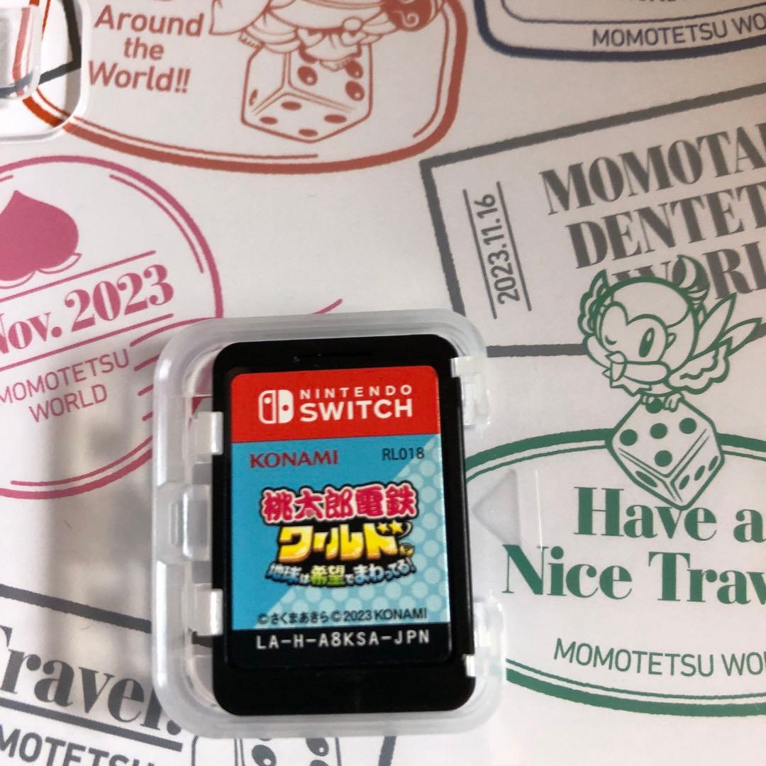 桃太郎電鉄ワールド & マリオカート8セット