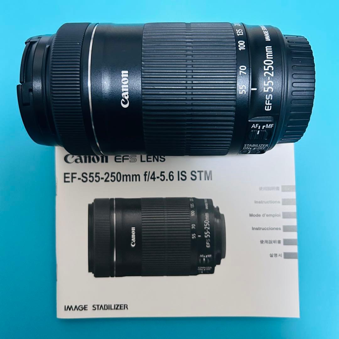 Canon レンズ　EF-S55-250mm f/4-5.6 IS STM