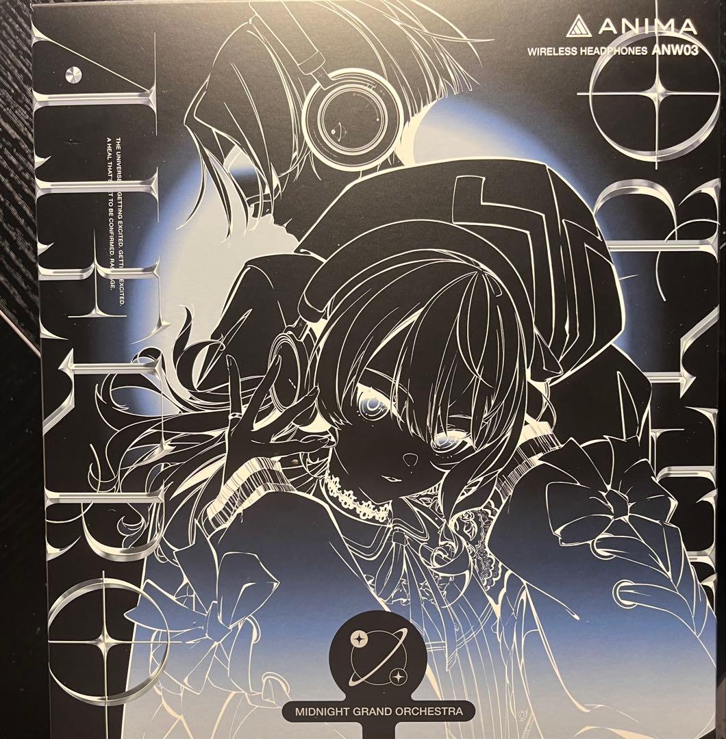 開封品ANW03-MGO Bluetooth ホロライブ星街すいせいコラボ商品