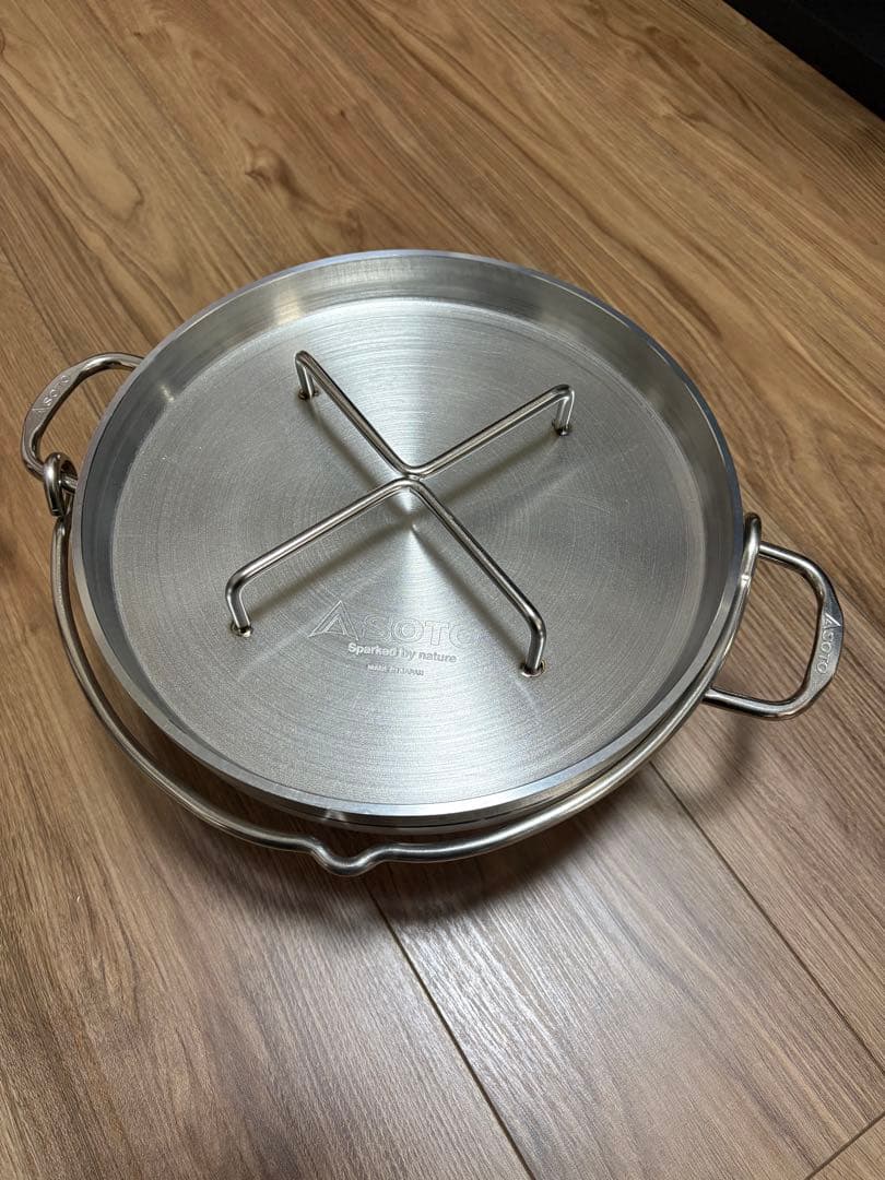 SOTO ステンレスダッチオーブン　10インチ