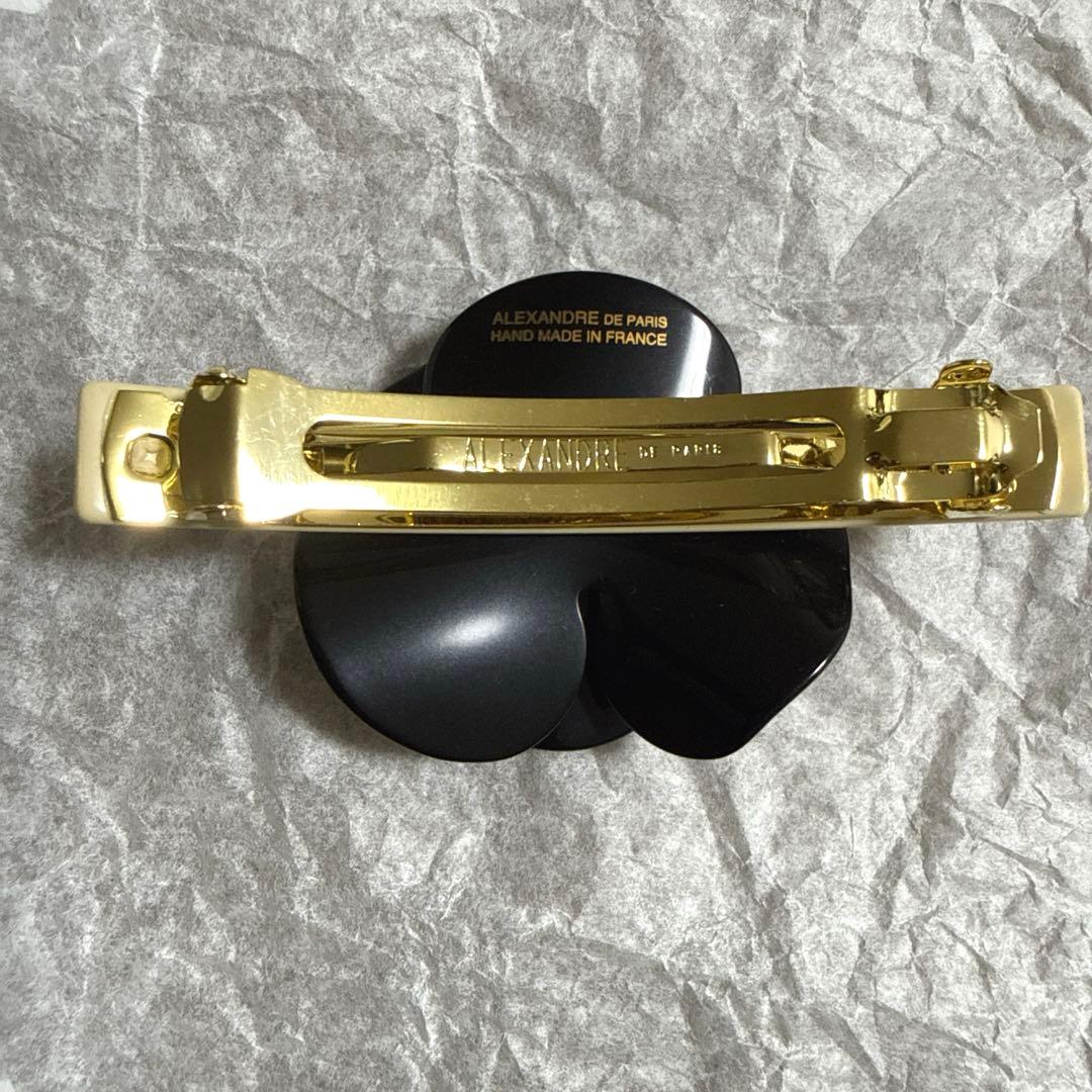 アレクサンドル ドゥ パリ バレッタ (8 cm)AA8-18232-02