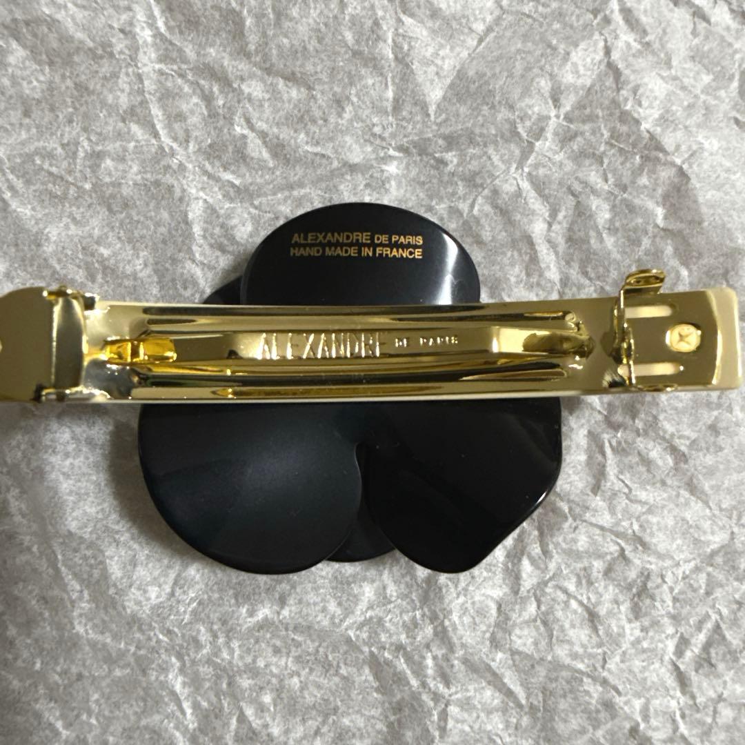 アレクサンドル ドゥ パリ バレッタ (8 cm)AA8-18232-02