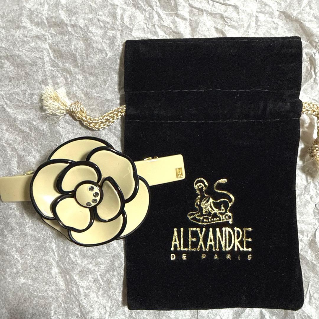 アレクサンドル ドゥ パリ バレッタ (8 cm)AA8-18232-02