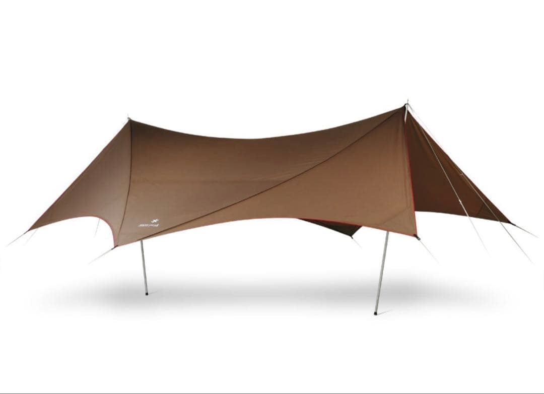 未使用スノーピークHDタープ シールド ヘキサエヴォ Pro.焚火インナーセット