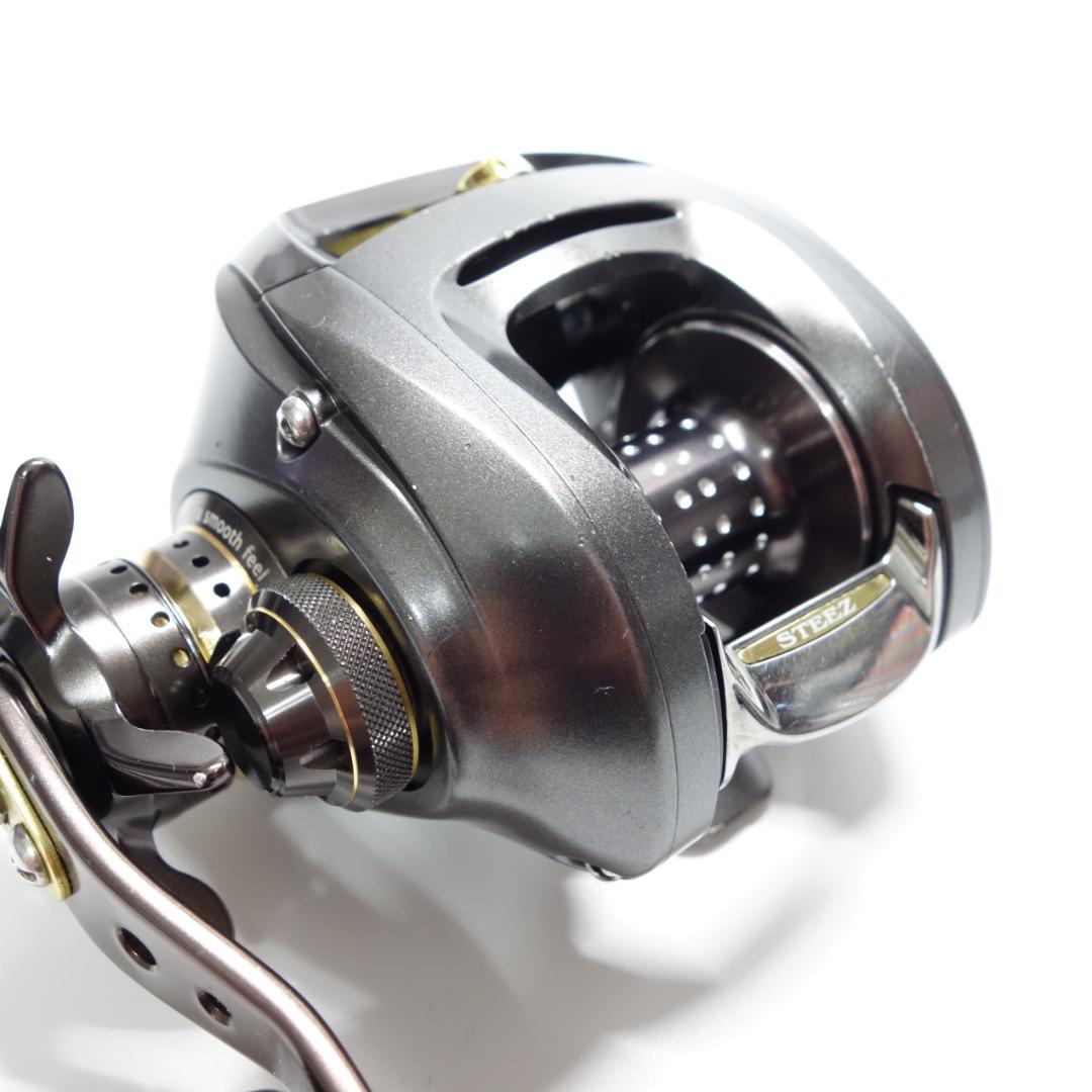 ダイワ スティーズ 100HL 左ハンドル 6.3:1 STEEZ 左巻き