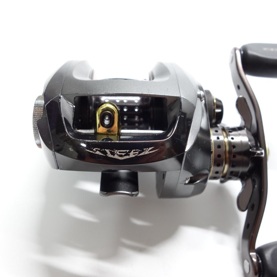 ダイワ スティーズ 100HL 左ハンドル 6.3:1 STEEZ 左巻き