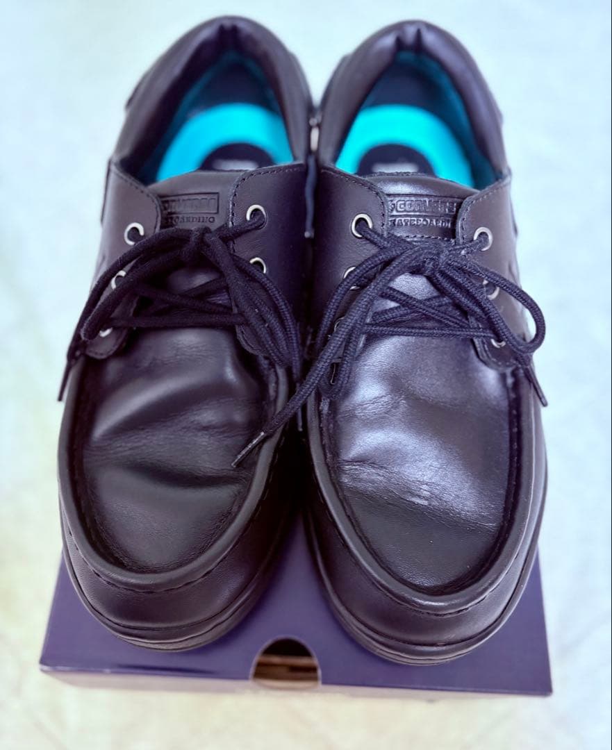 靴 CONVERSE DECKSTAR SK BoTT + BLACK 8