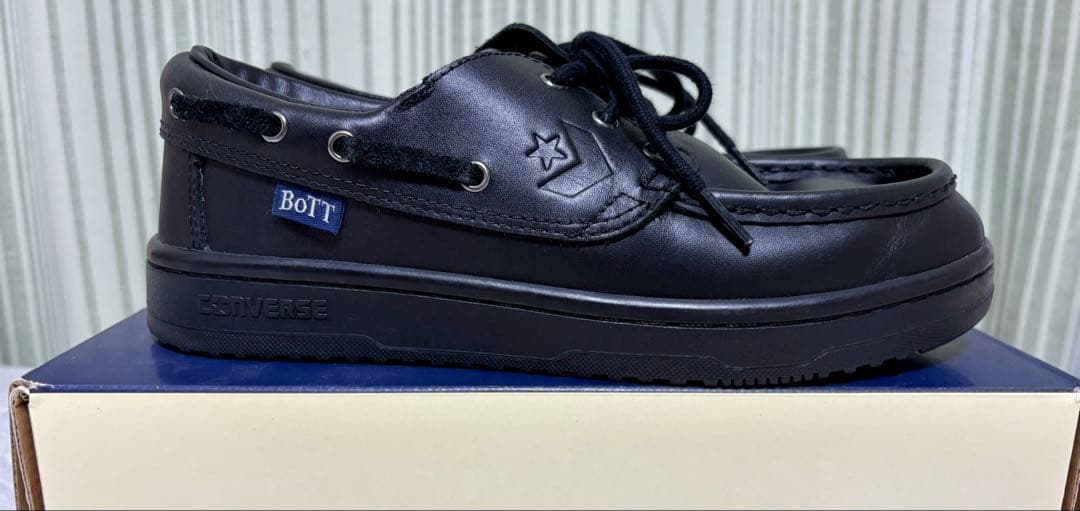 靴 CONVERSE DECKSTAR SK BoTT + BLACK 8