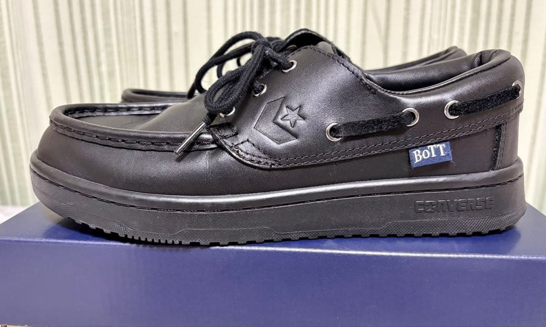 靴 CONVERSE DECKSTAR SK BoTT + BLACK 8