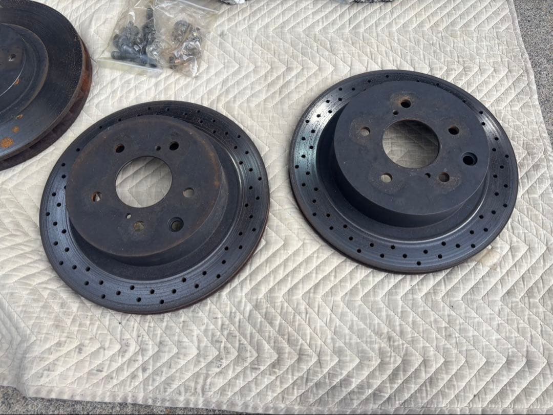 BNR32スカイラインGT-R純正前後キャリパー＆ローターフルSET