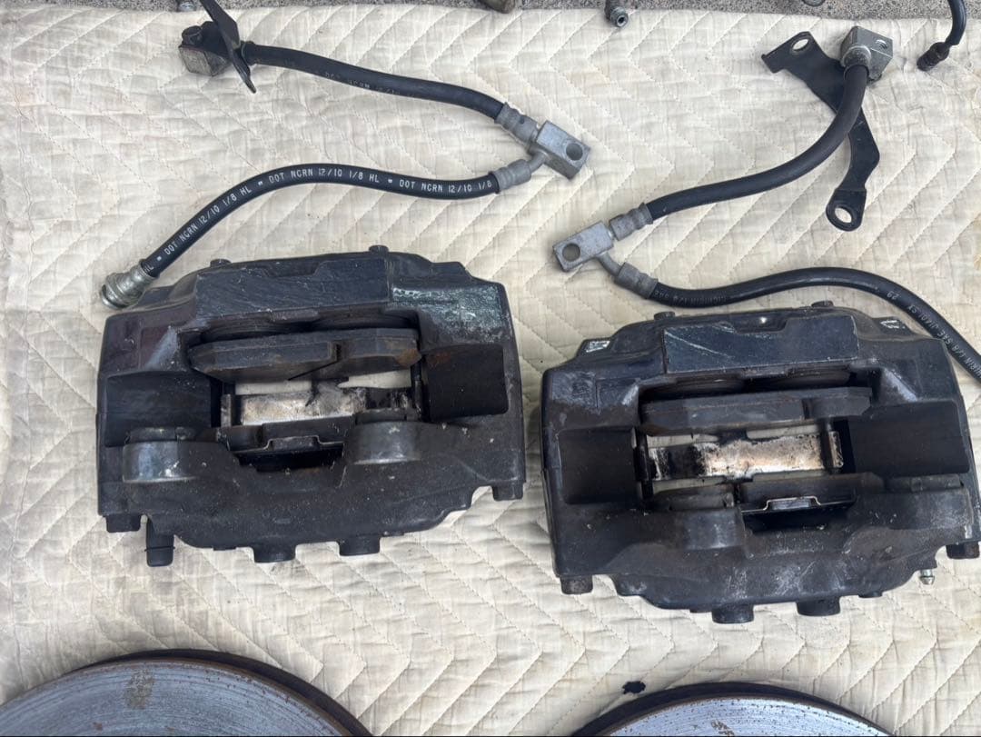 BNR32スカイラインGT-R純正前後キャリパー＆ローターフルSET