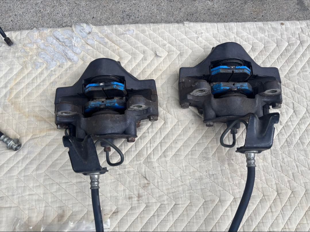 BNR32スカイラインGT-R純正前後キャリパー＆ローターフルSET